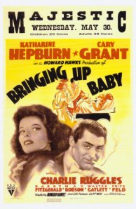 Bringing Up Baby poster