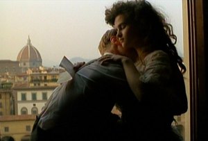 Helena Bonham Carter in "A Room with a View"