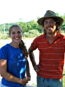Abra and Jess of Bare Knuckle Farm