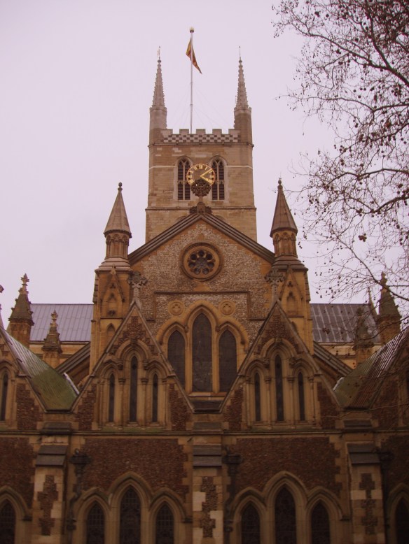 Southwark Cathedral, London, England