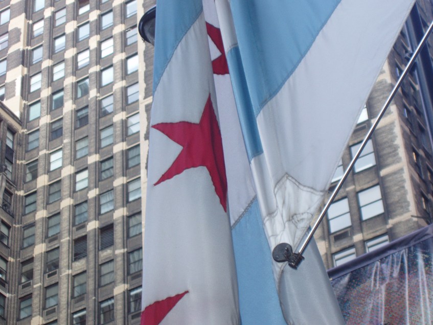 Chicago flag