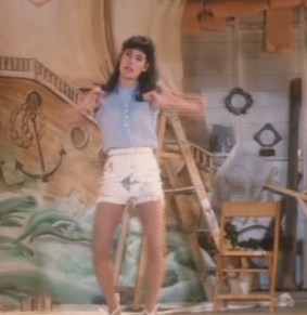 Lisa hulus in Dirty Dancing