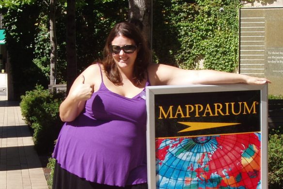 outside the Mapparium