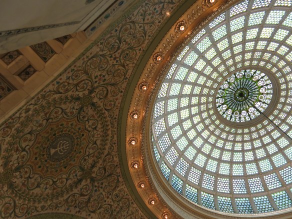 dome and ceiling