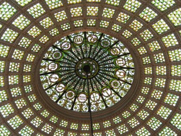 close up of dome