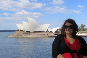 me and Sydney Opera House