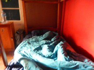 The Wild Rover Hostel, La Paz, Bolivia; May 10-11, 2014