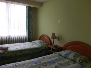 Hostal Provenzal, La Paz, Bolivia; May 12-18, 2014