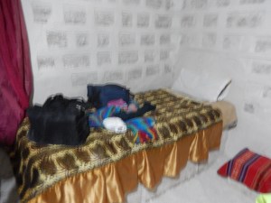 Near Uyuni, Bolivia; June 1, 2014