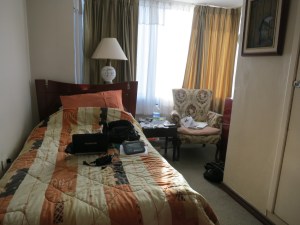 Host family's home, Quito, Ecuador; February 9-21, 2014