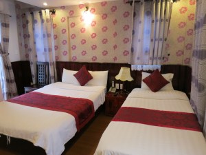 HongThien 1 Hotel, Hue, Vietnam; April 15-17, 2013