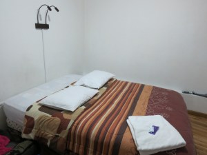 Alternative Hostel, Cuenca, Ecuador; March 2-5, 2014