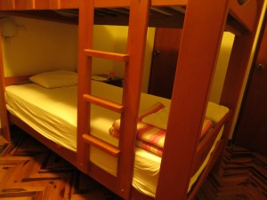 Lima Backpackers, Lima, Peru; March 26-April 6, 2014