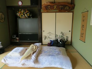 Friends' home, Shinrin-koen, Japan; April 26-29 and May 2, 2013