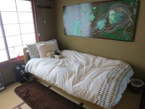 CS home, Hirosaki, Japan; April 30-May 1, 2013