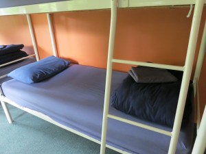 Te Anau Lakefront Backpackers, Te Anau, New Zealand; January 4-5, 2013