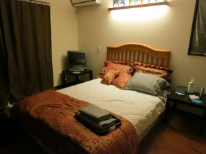 Couchsurfing home, Yokosuka, Japan; May 7-8, 2013