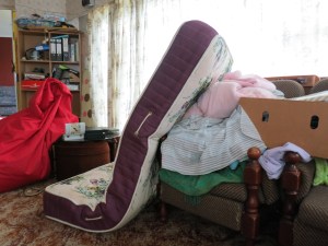 Couchsurfing home, Invercargill, New Zealand; January 10, 2013