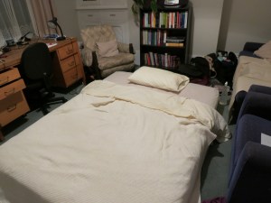 Friend's home, Christchurch, New Zealand; January 12-13, 2013