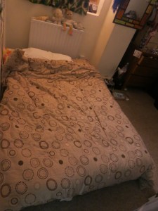 Friend's home, London, England; May 18, 2013