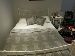 Air BnB home, Bath, England; May 22-23, 2013