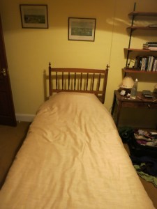 Grandmother's house, Bewdley, England; May 25-26, May 31, and June 1, 2013