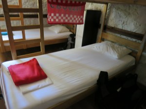 The Wild Fig Hostel, Zadar, Croatia; June 11-12, 2013