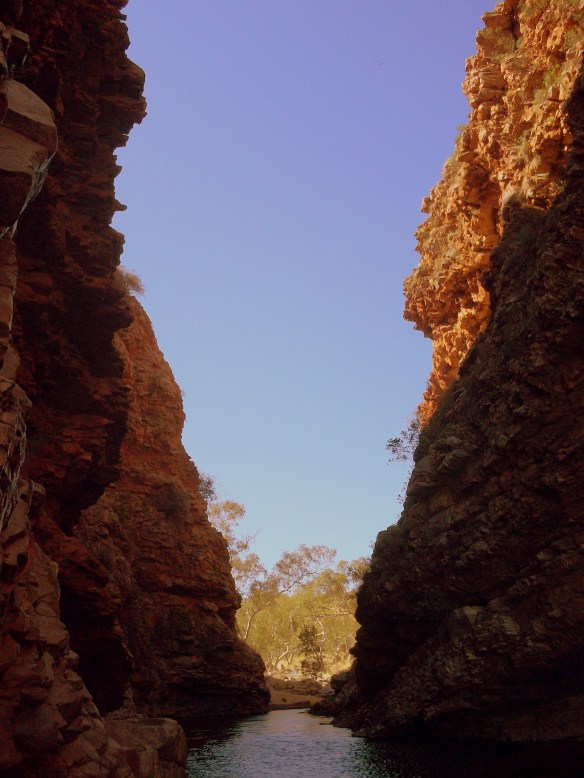 Simpsons Gap in the West Macs