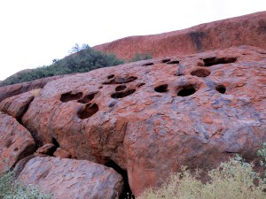 up close at Uluru