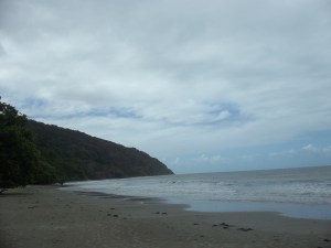 Long walks on the beach