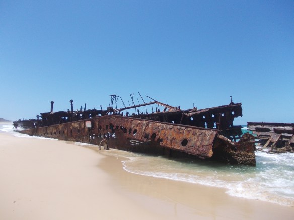 Maheno Of course I sang "The Wreck of the Edmund Fitzgerald" to myself as I walked around the Maheno.