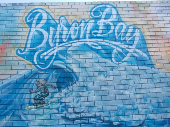 Lots of fun street art here