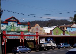 Nimbin's main street