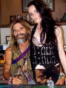 Arie, Laura, and Bubby