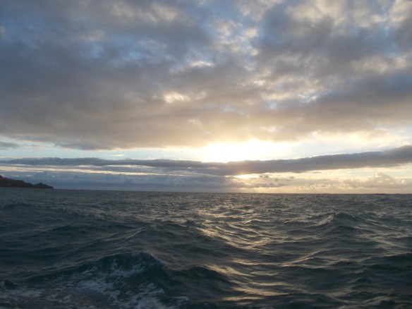 Sunrise, Kaikoura, New Zealand