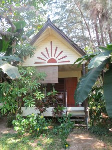 Home sweet home for five nights