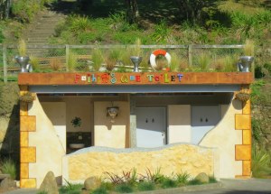 Paihia put a lot of money and apparently over a year into building this public toilet. Priorities?