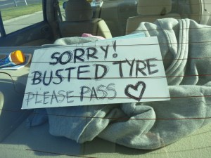 coromandel tire sign