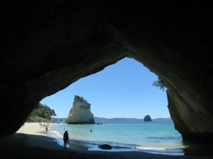 coromandel cathedral cove
