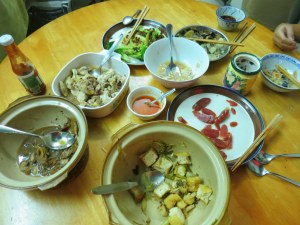 Two kinds of chicken