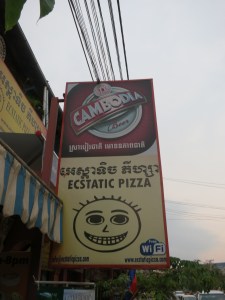 They even used a smiley face. Dig it.