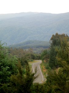 On the way to Greymouth