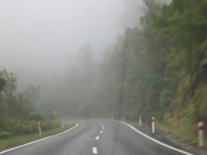 An ominous start to an awesome day