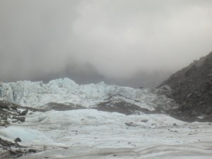 The ice is always moving, even if you can't feel it