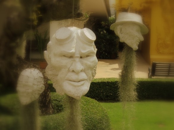 Wat Rong Khun (White Temple), Chiang Rai, Thailand; March 6, 2013