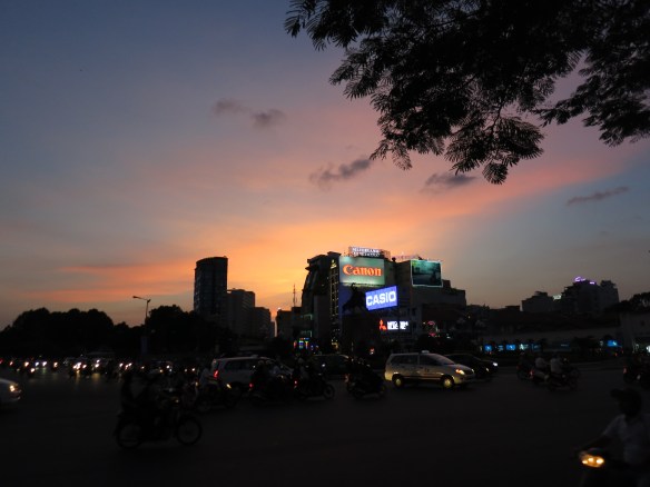Sunset, Ho Chi Minh City, Vietnam