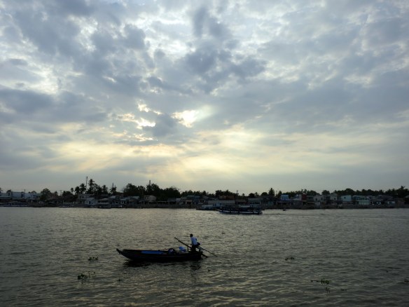 Sunrise, Can Tho, Mekong Delta, Vietnam