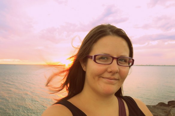 st kildas melbourne sunset