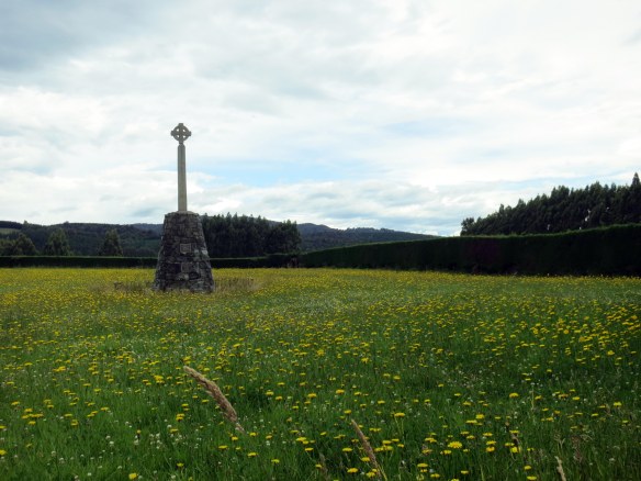 A 1998 memorial of the Glencoe Massacre in Scotland--which happened in 1692. Now that's what I call holding a grudge.