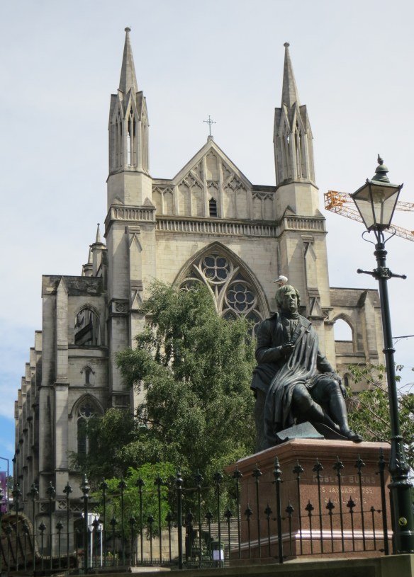 Impressive stuff at the top of the Octagon